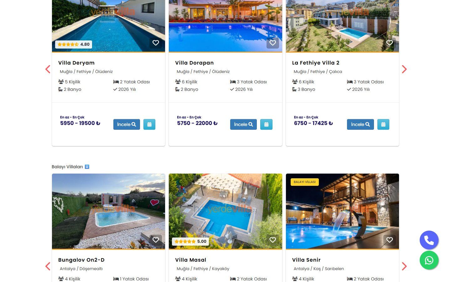 Her Yerde Villa ekran görüntüsü 4