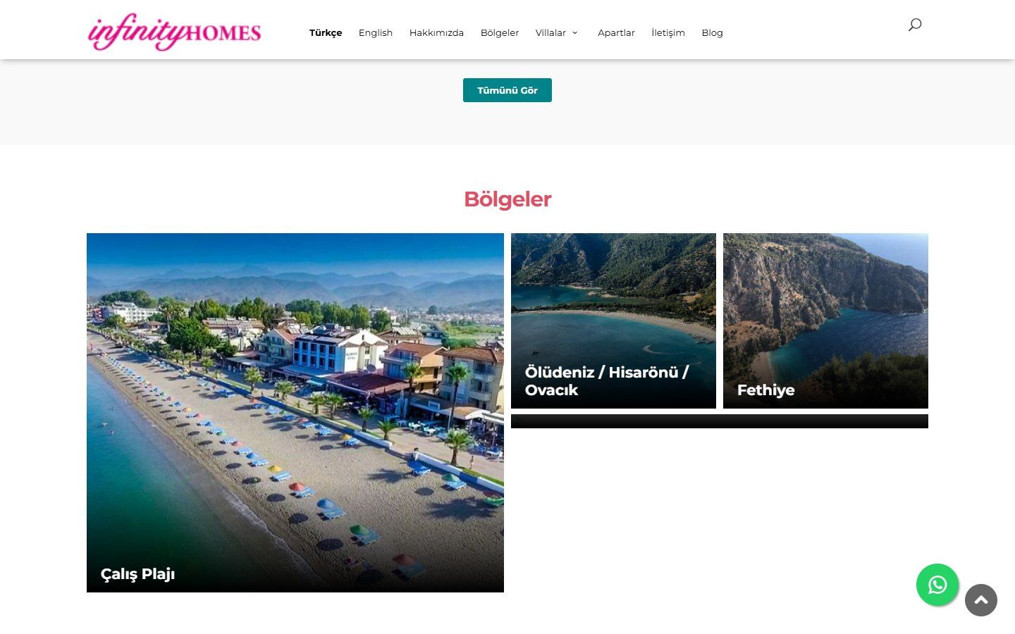 Infinity Homes ekran görüntüsü 3