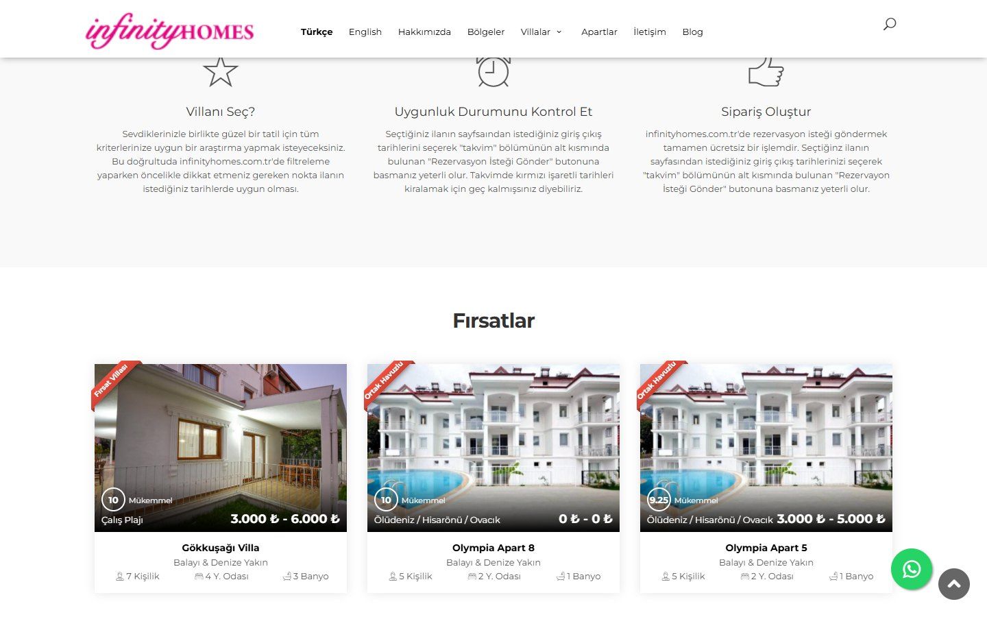 Infinity Homes ekran görüntüsü 4