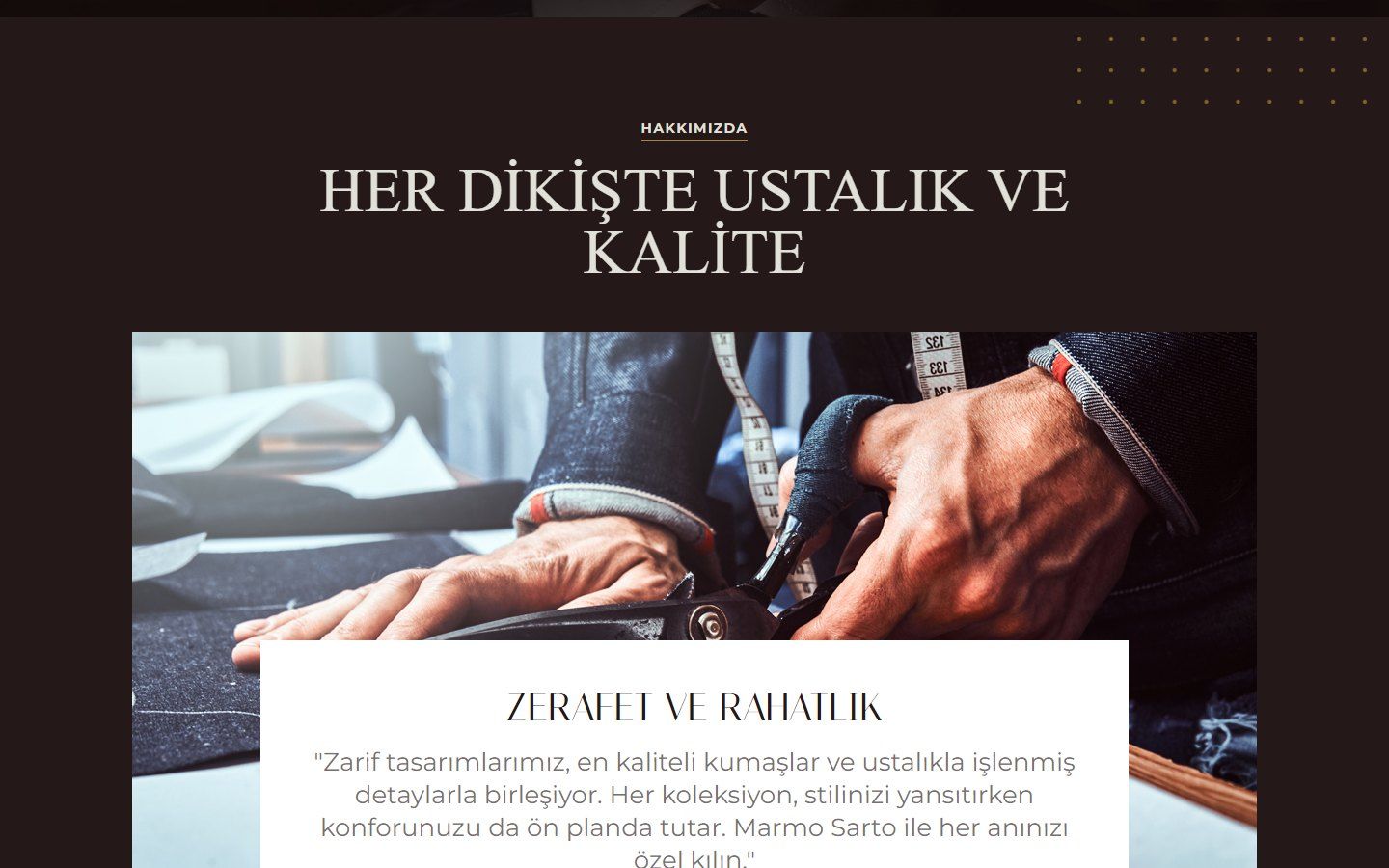 Marmo Sarto ekran görüntüsü 3