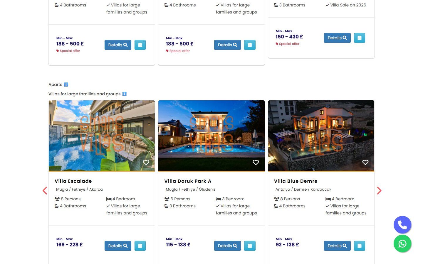 Smans Villas ekran görüntüsü 3