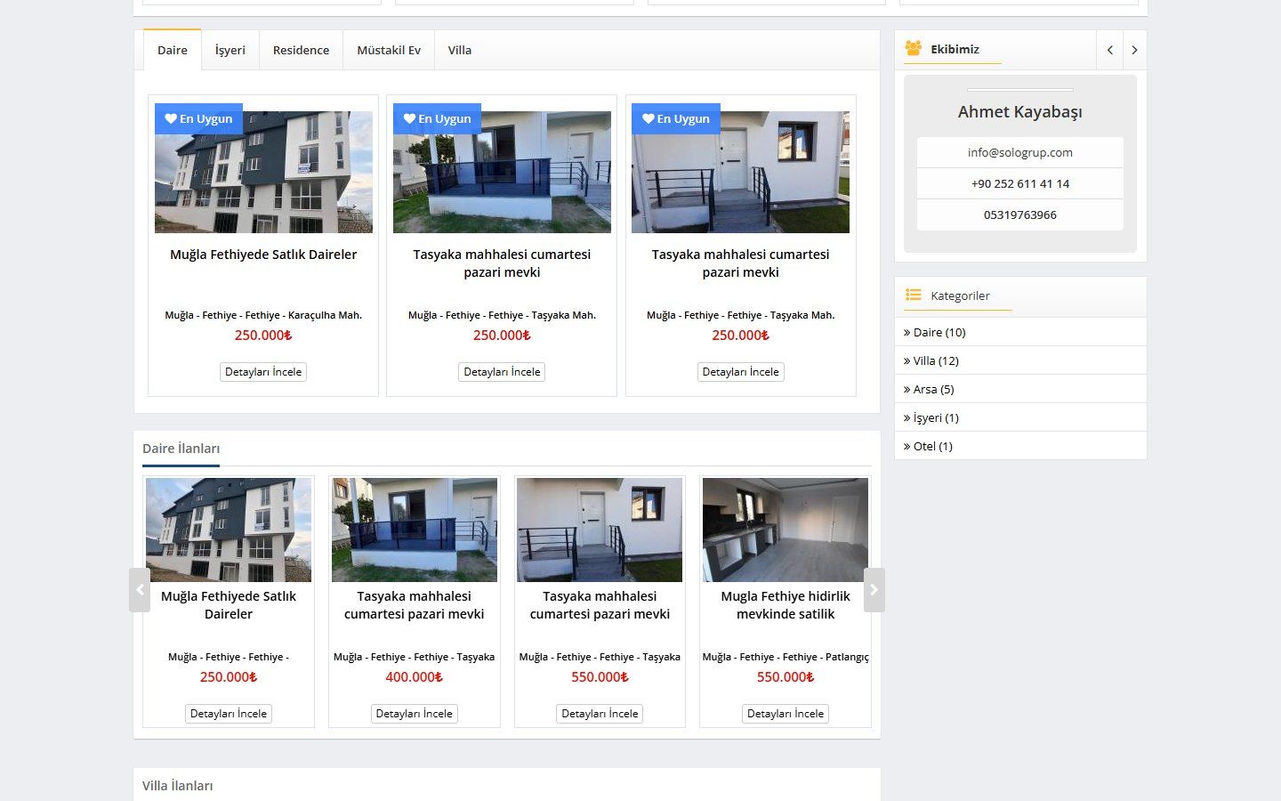Solo Estates ekran görüntüsü 3