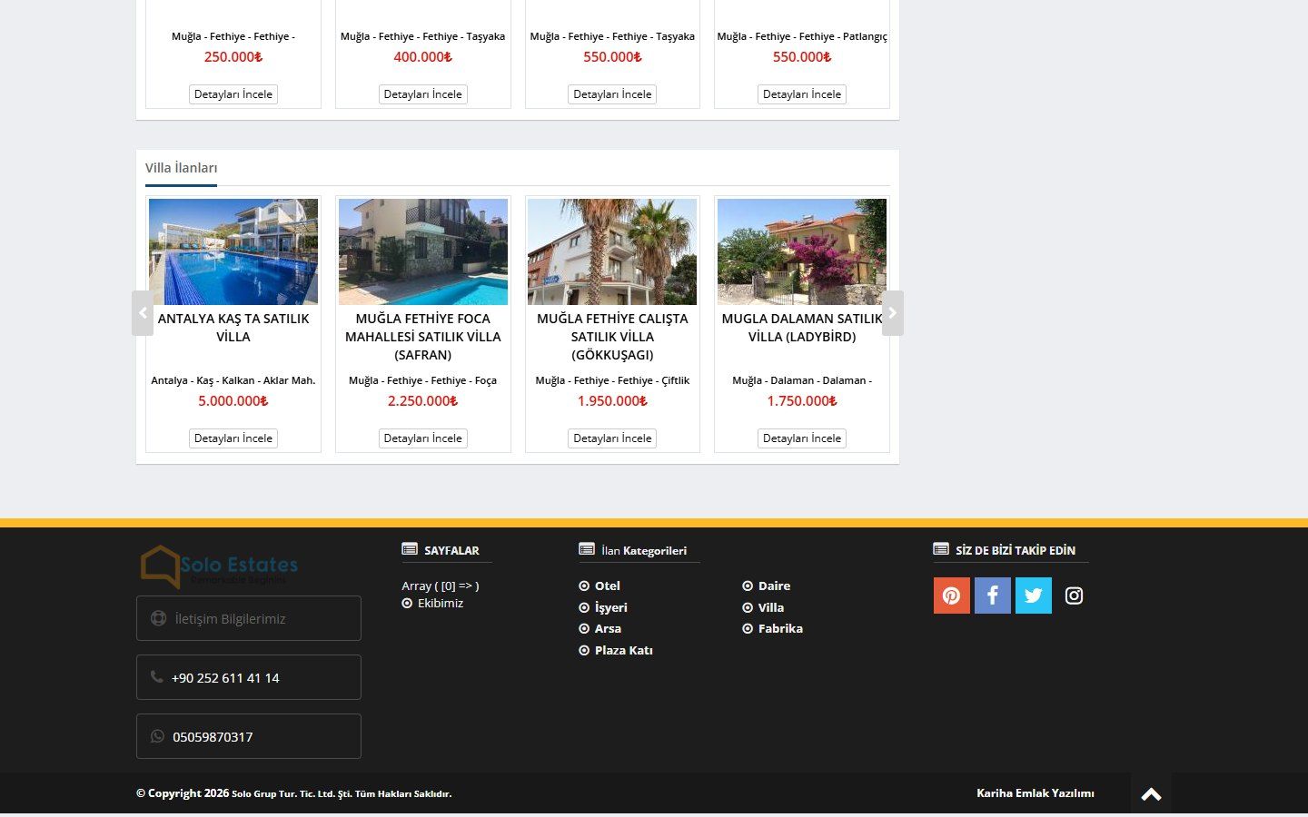 Solo Estates ekran görüntüsü 4