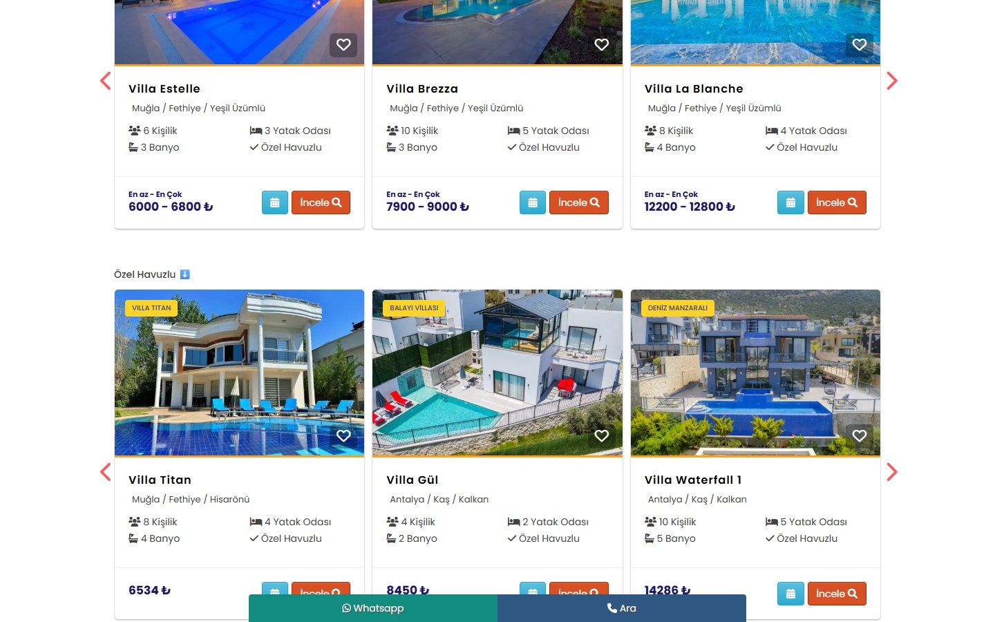 Turkish Lettings ekran görüntüsü 3